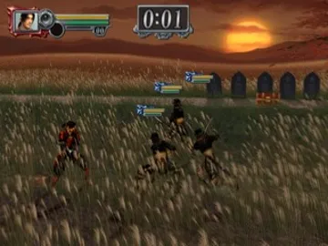 Onimusha - Blade Warriors screen shot game playing